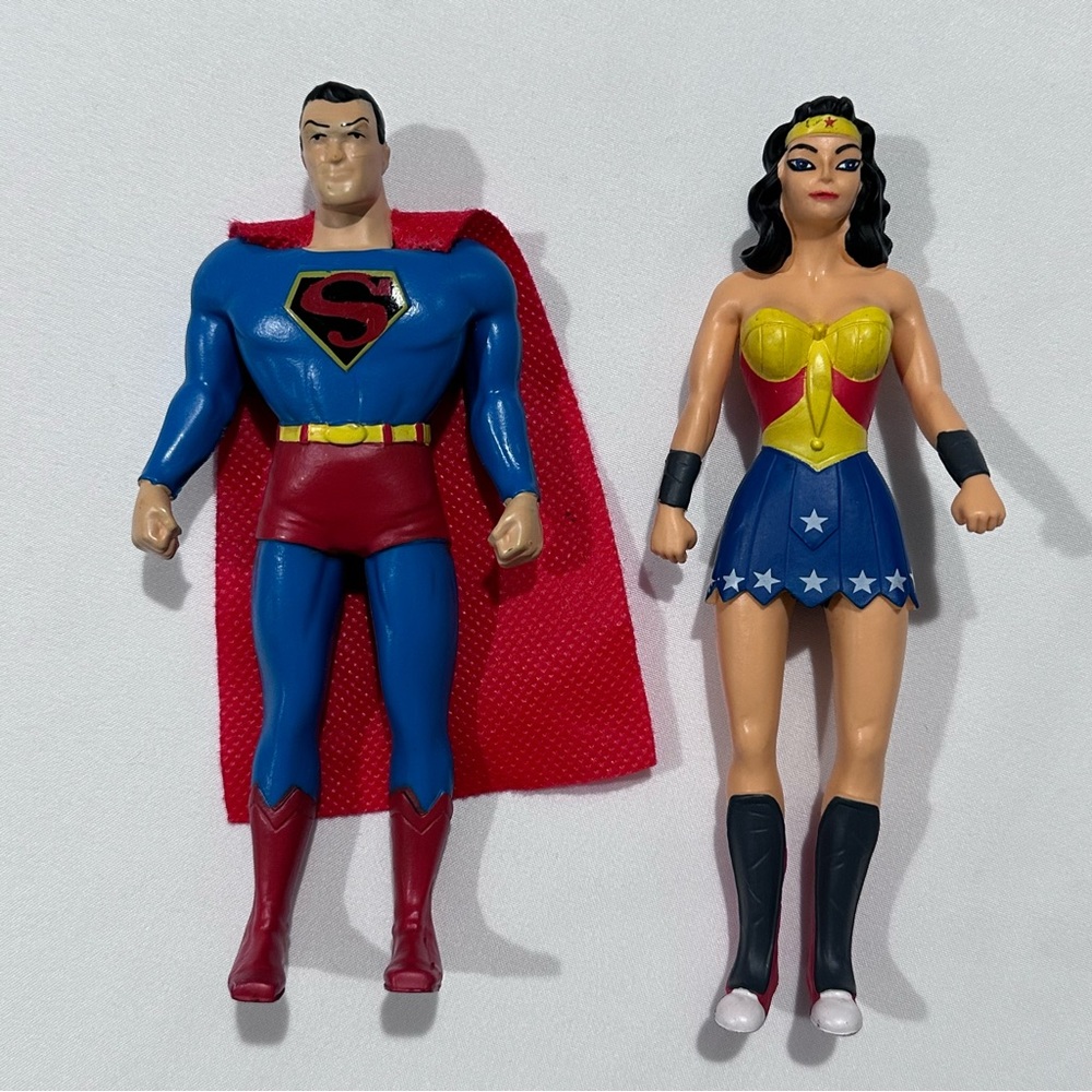 DC Comics Justice League Bendable Figures Set - Picture 6 of 11